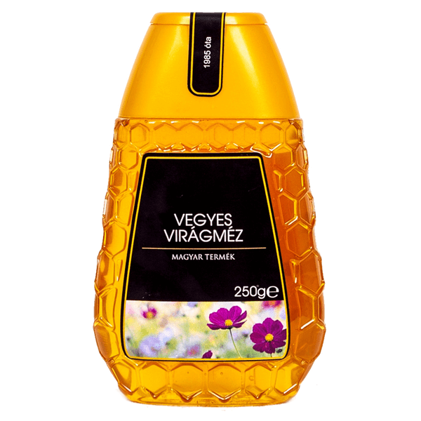 Tubusos Vegyes  Virágméz 250g - Selymes ízű, kellemes aromájú, közkedvelt méz