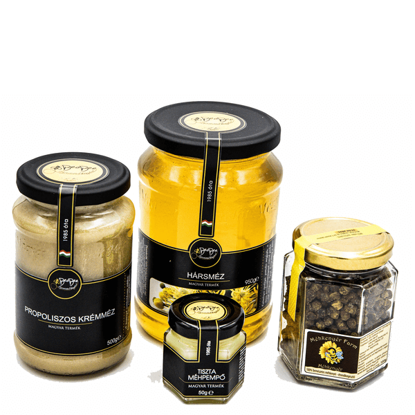 Hapci Csomag  - Erősítse az egész család immunrendszerét a méz és méhészeti termékeink erejével!