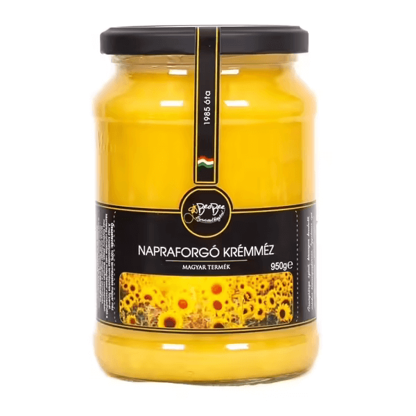 Napraforgó Krémméz 950g - Könnyen kenhető, izgalmas ízű mézkülönlegesség